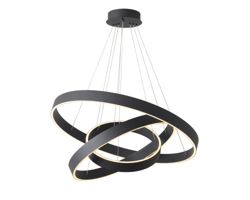 Люстра Crystal Lux TRON SP158W LED BLACK