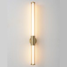 Бра Crystal Lux LINEUP AP18W LED BRASS