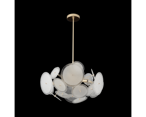 Люстра Crystal Lux DANDELION SP6 GOLD