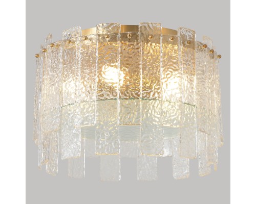 Светильник потолочный Crystal Lux RICARDO PL5 BRASS