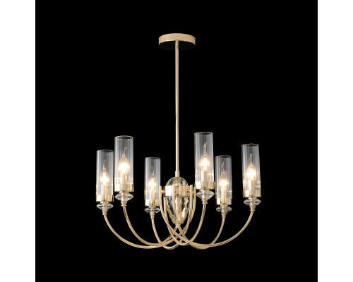 Люстра Crystal Lux SECRET SP6 GOLD
