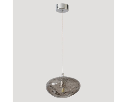 Светильник подвесной Crystal Lux FORMLESS SP1 SMOKE
