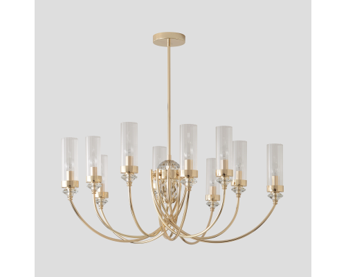 Люстра Crystal Lux SECRET SP10 GOLD