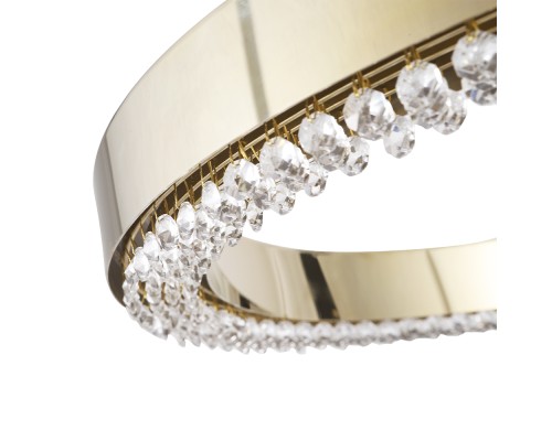 Люстра Crystal Lux SATURN SP30W LED GOLD