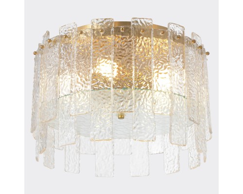 Светильник потолочный Crystal Lux RICARDO PL5 BRASS