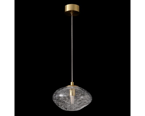 Светильник подвесной Crystal Lux FORMLESS SP1 TRANSPARENT