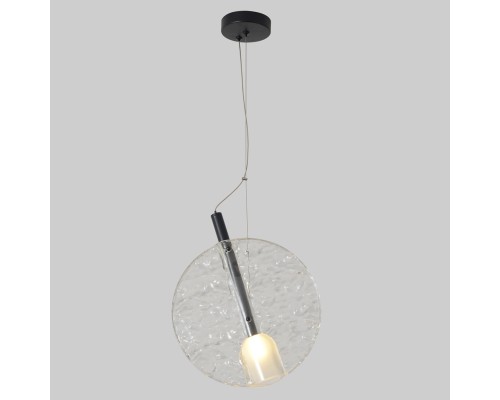 Светильник подвесной Crystal Lux FROZEN SP1 BLACK