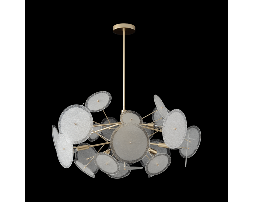 Люстра Crystal Lux DANDELION SP10 GOLD