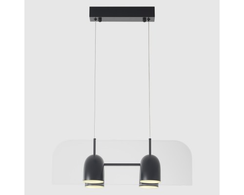 Светильник подвесной Crystal Lux ELEMENT SP24W LED BLACK