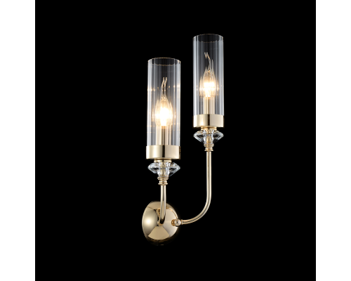 Бра Crystal Lux SECRET AP2 GOLD