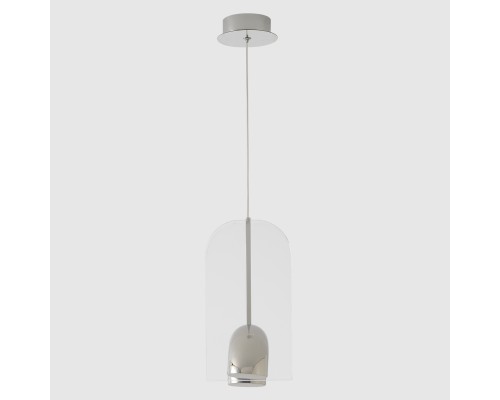 Светильник подвесной Crystal Lux ELEMENT SP12W LED CHROME