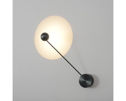 Бра Crystal Lux ALTO AP5W LED BLACK