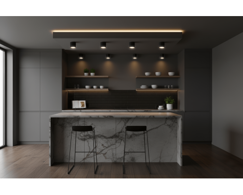 Светильник потолочный Crystal Lux CLT 073C BL