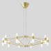 Люстра Crystal Lux DOROTEA SP10 GOLD