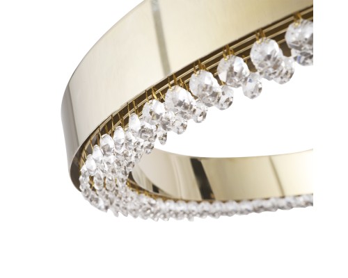 Люстра Crystal Lux SATURN SP120W LED GOLD