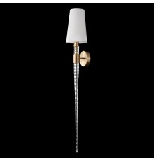 Бра Crystal Lux LUMINOUS AP1 BRASS