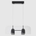 Светильник подвесной Crystal Lux ELEMENT SP24W LED BLACK