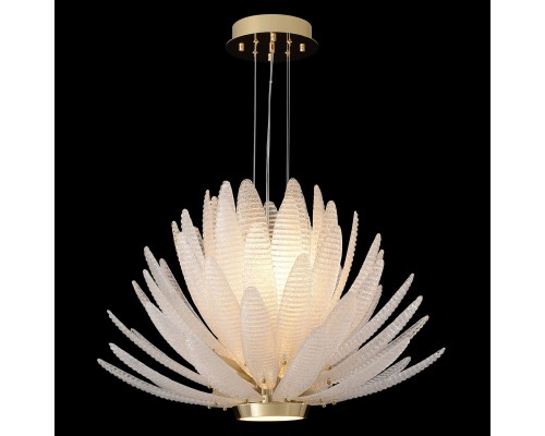 Люстра Crystal Lux ARTICHOKE SP8+1 GOLD