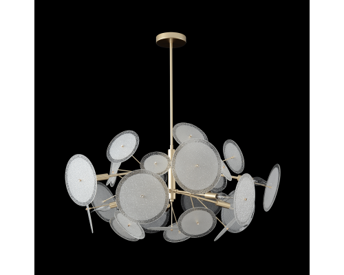 Люстра Crystal Lux DANDELION SP10 GOLD