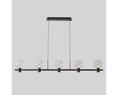 Светильник подвесной Crystal Lux DUET SP35W LED BLACK