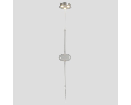 Светильник подвесной Crystal Lux GLASS SP3W LED CHROME