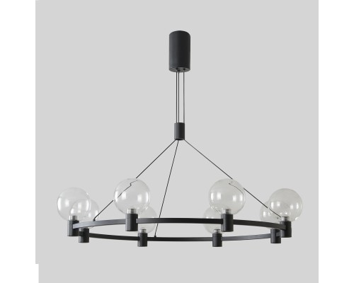 Люстра Crystal Lux DUET SP56W LED BLACK