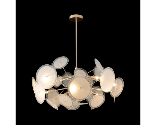 Люстра Crystal Lux DANDELION SP10 GOLD