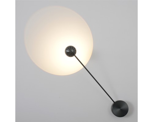 Бра Crystal Lux ALTO AP5W LED BLACK