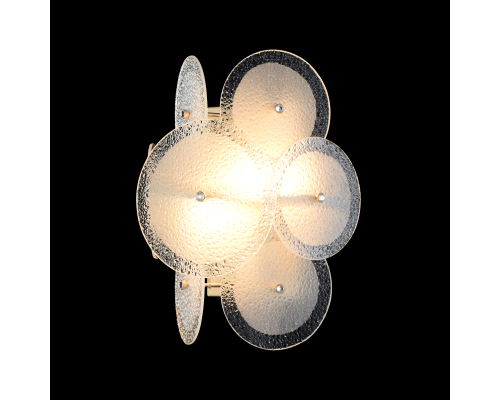 Бра Crystal Lux DANDELION AP2 GOLD