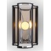 Светильник настенный Crystal Lux TANDEM AP2 CHROME E14 2*60W Хром/Черный