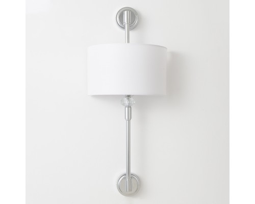 Бра Crystal Lux VINTAGE AP2 CHROME