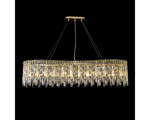 Люстра Crystal Lux ABRIL SP12 L1200 GOLD