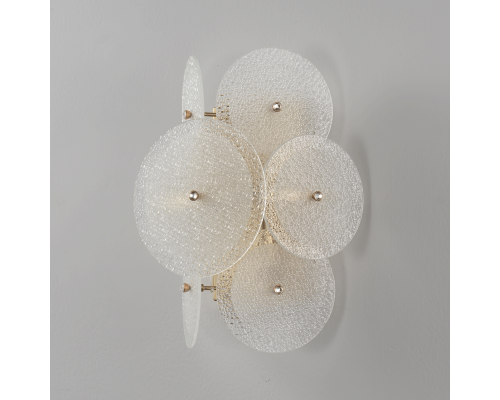 Бра Crystal Lux DANDELION AP2 GOLD