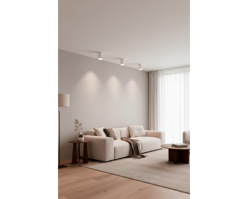 Светильник потолочный Crystal Lux CLT 084C WH