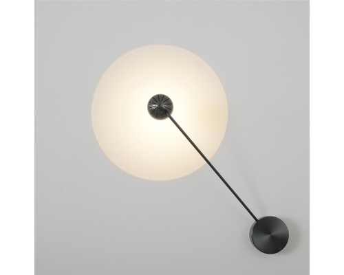 Бра Crystal Lux ALTO AP5W LED BLACK