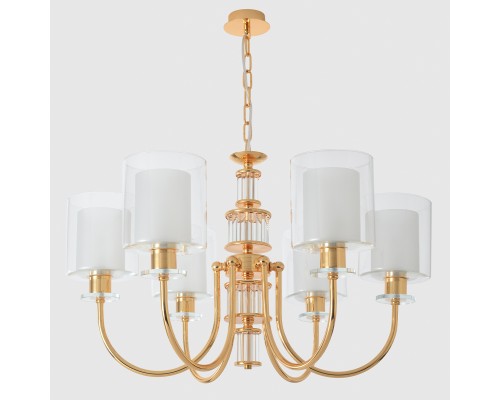 Люстра Crystal Lux ELENA SP6 GOLD