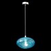 Светильник подвесной Crystal Lux FORMLESS SP1 BLUE