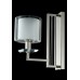 Бра Crystal Lux NICOLAS AP1 NICKEL/WHITE E14 1*60W никель/прозрачный