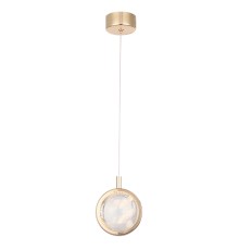 Светильник подвесной Crystal Lux CIELO SP6W LED GOLD