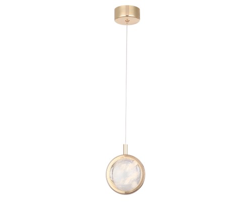 Светильник подвесной Crystal Lux CIELO SP6W LED GOLD