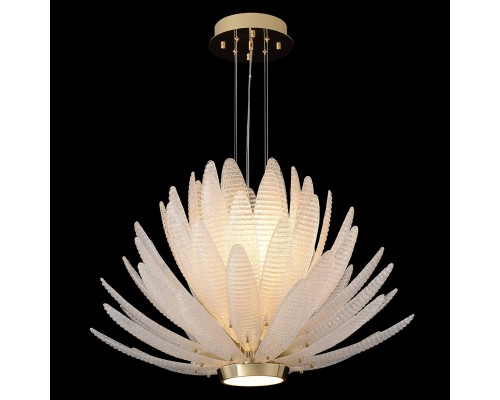 Люстра Crystal Lux ARTICHOKE SP8+1 GOLD