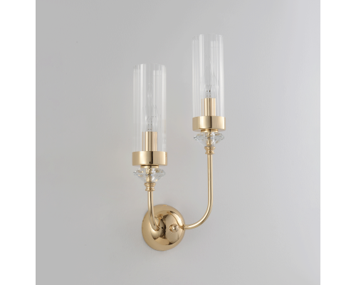 Бра Crystal Lux SECRET AP2 GOLD