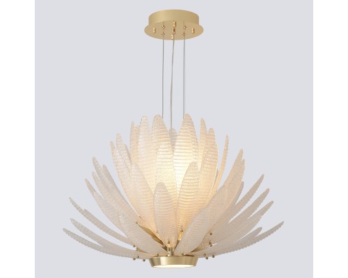 Люстра Crystal Lux ARTICHOKE SP8+1 GOLD