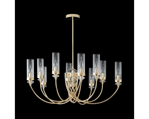 Люстра Crystal Lux SECRET SP10 GOLD