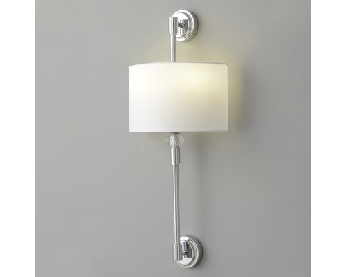 Бра Crystal Lux VINTAGE AP2 CHROME