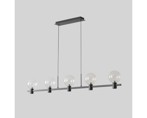 Светильник подвесной Crystal Lux DUET SP35W LED BLACK