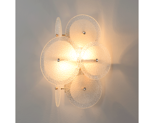 Бра Crystal Lux DANDELION AP2 GOLD