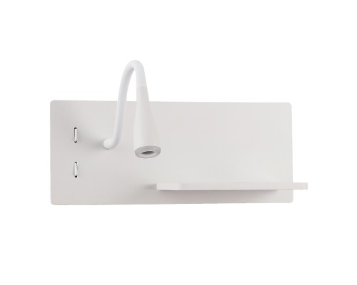 Бра Crystal Lux ELQI AP11W LED WH