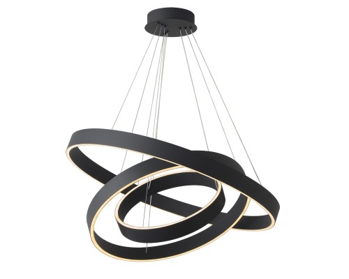 Люстра Crystal Lux TRON SP158W LED BLACK