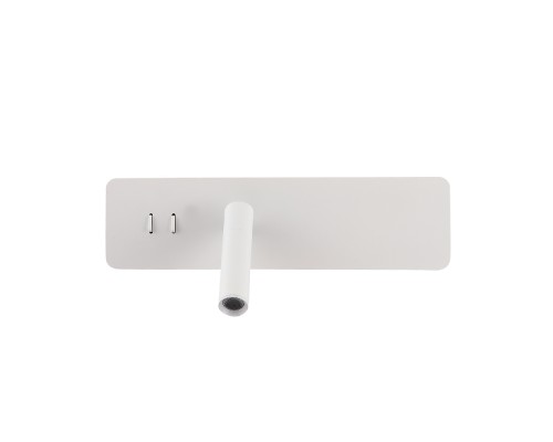 Бра Crystal Lux VECTOR AP15W LED WH